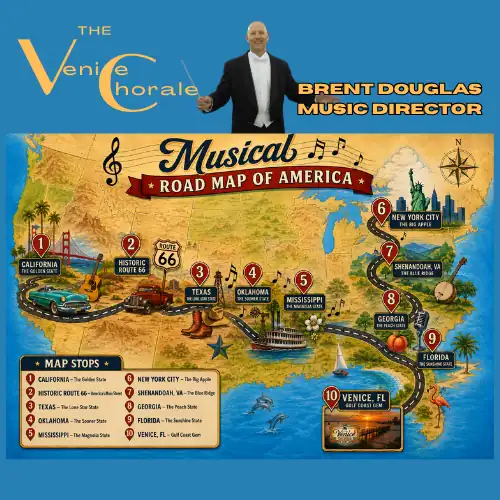 MUSICAL ROAD MAP OF AMERICA