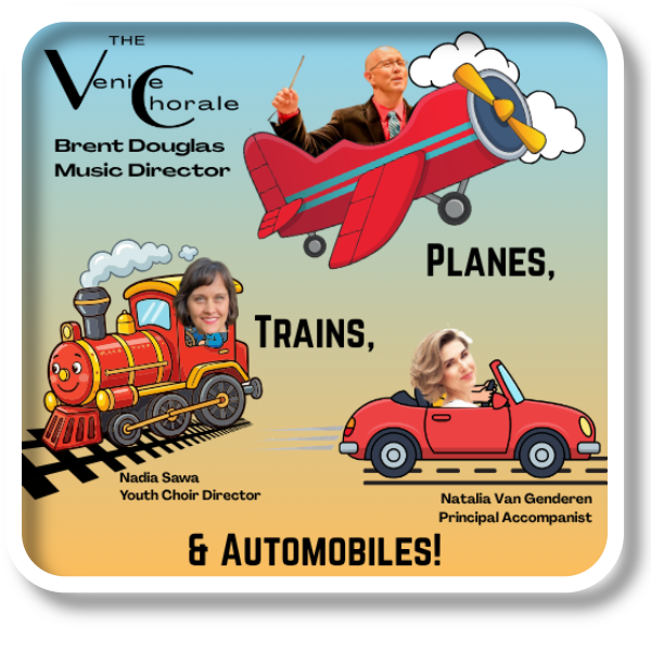 PLANES, TRAINS, & AUTOMOBILES!