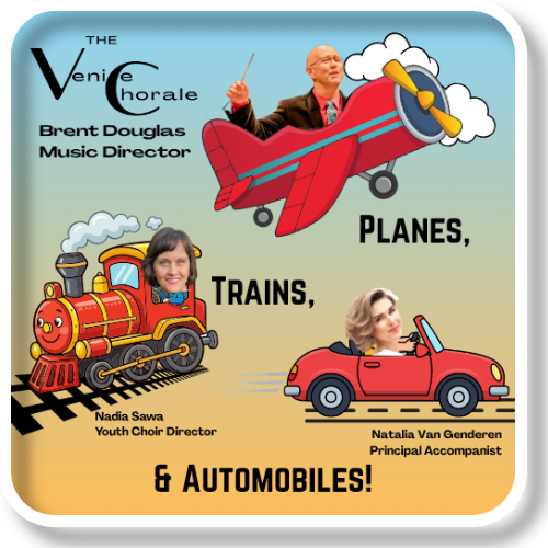 PLANES, TRAINS, & AUTOMOBILES!