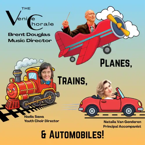 PLANES, TRAINS, & AUTOMOBILES!