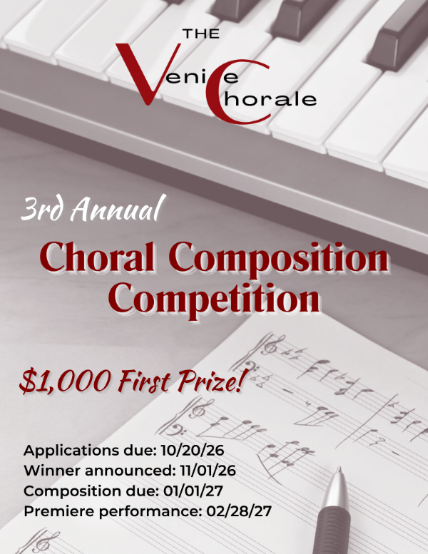3rd Annual Choral Composition Competitio 3rd Annual Choral Composition Competitio